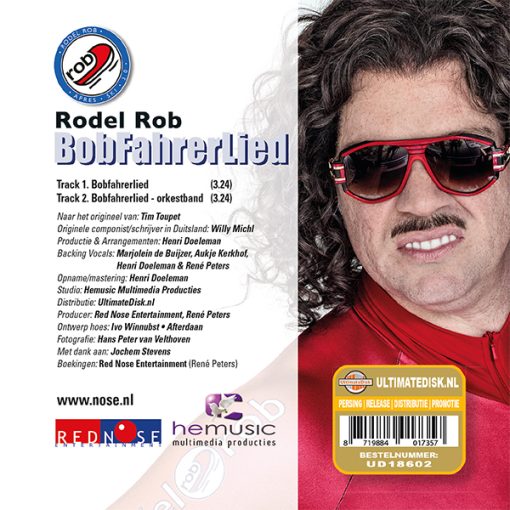 Rodel Rob - Bob Fahrerlied (Back)