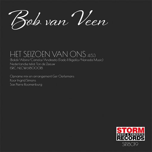 Bob van Veen - Het seizoen van ons (Back)