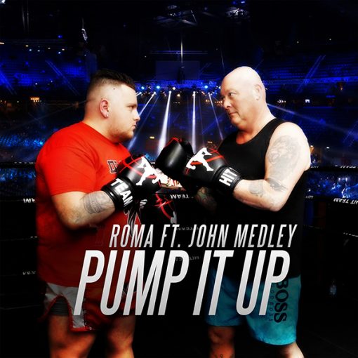 Roma ft John Medley - Pump It Up (Front)