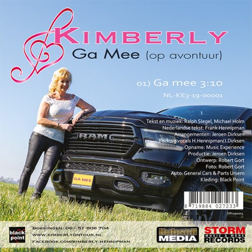 Kimberly - Ga mee (op avontuur) (Back)