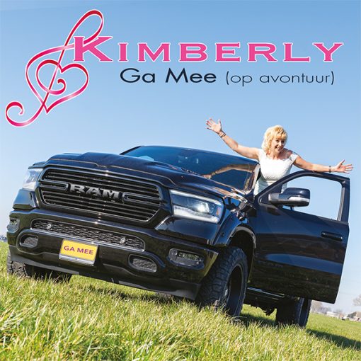 Kimberly - Ga mee (op avontuur) (Front)