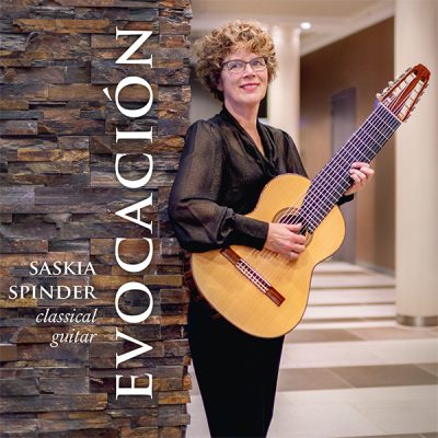 Saskia Spinder - Evocación (Front)