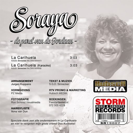 Soraya - La Carihuela (Back)