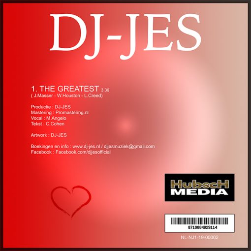 DJ-JES - The Greatest (Back)