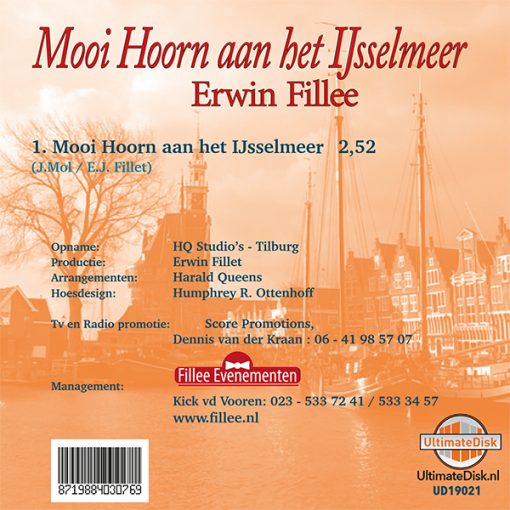 Erwin Fillee - Mooi Hoorn aan het IJsselmeer - Afbeelding 2