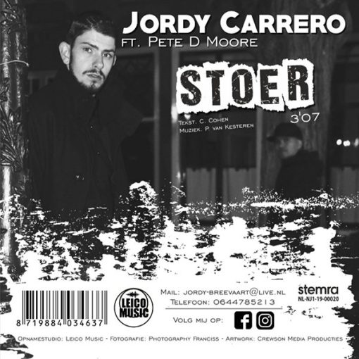 Jordy Carrero - Stoer (Back)