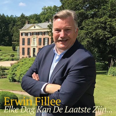 Erwin Fillee - Elke dag kan de laatste zijn (Front)