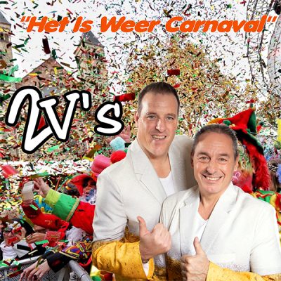 2V's - Het is weer Carnaval (Front)