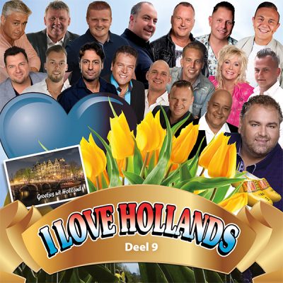 I Love Hollands - Deel 9 (Front)