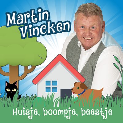 Martin Vincken - Huisje, boompje, beestje (Front)