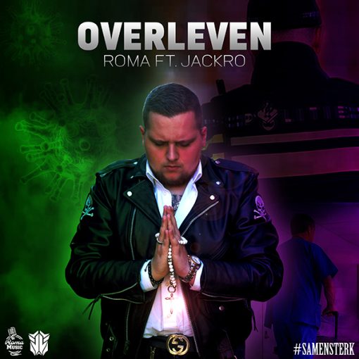 Roma ft Jackro - Overleven (Front)