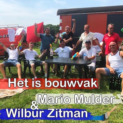Wilbur Zitman - Het is bouwvak (Front)