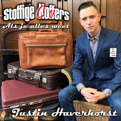 Justin Haverhorst - Stoffige koffers (Front)