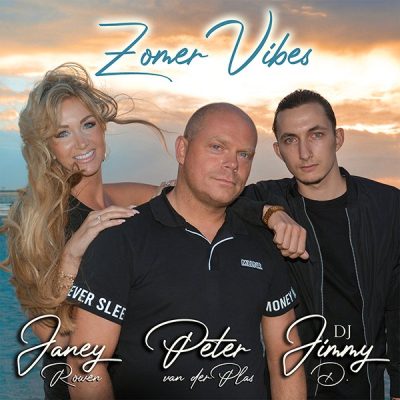 Peter van der Plas - Zomer Vibes (Front)