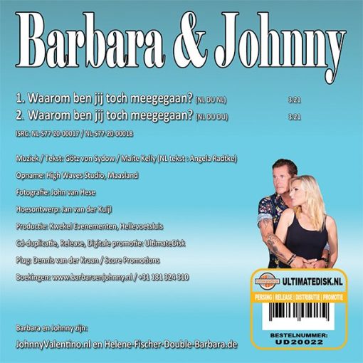 Barbara en Johnyy (Back)