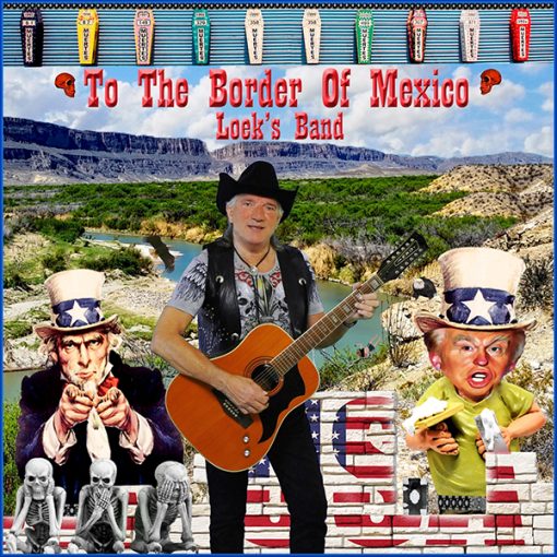 Loeksband - To the border of Mexico (Front)