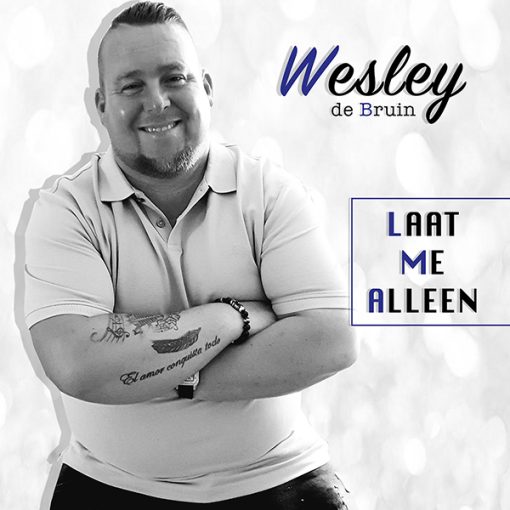 Wesley de Bruin - Laat me alleen (Front)