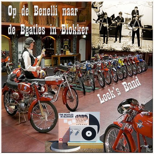 Loeksband - Op de Benelli naar de Beatles in Blokker (Front)