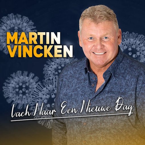 Martin Vincken - Lach naar een nieuwe dag (Front)
