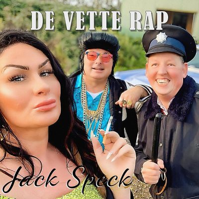 Jack Speck - De Vette Rap (Front)