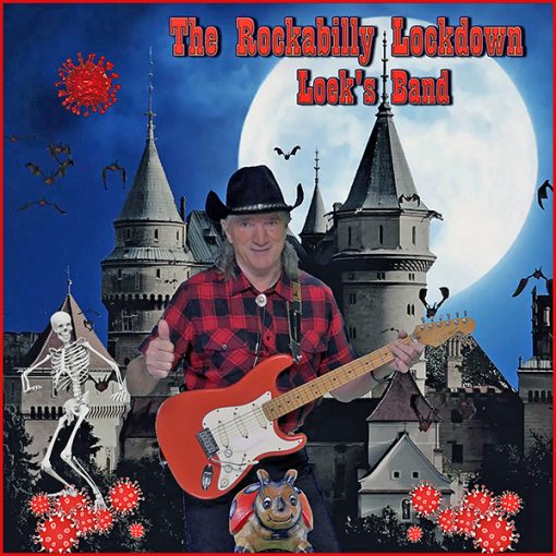 Loeksband - The Rockabilly Lockdown (Front)