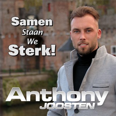 Anthony Joosten - Samen staan we sterk (Front)