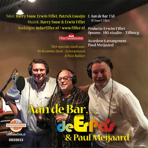 De Erpa's en Paul Meijaard - Aan de bar (Back)