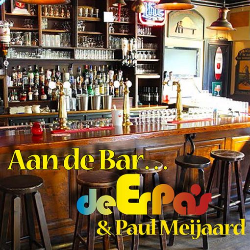 De Erpa's en Paul Meijaard - Aan de bar (Front)