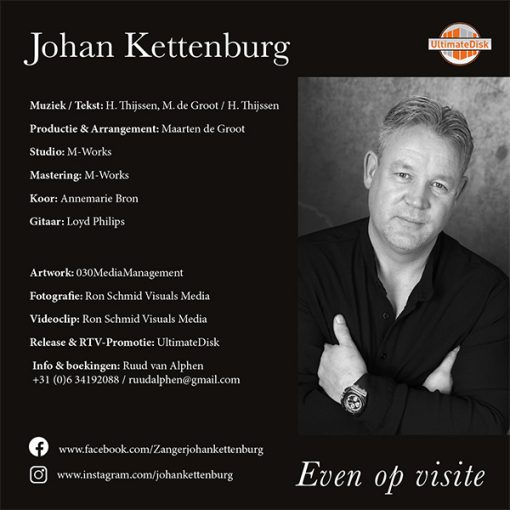 Johan Kettenburg - Even op visite (Back)