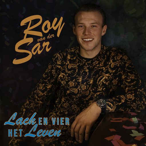 Roy van der Sar - Lach en vier het leven (Front)