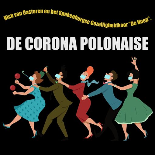 Nick van Gasteren - De Corona Polonaise (Front)
