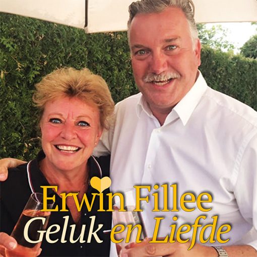 Erwin Fillee - Geluk en Liefde (Front)
