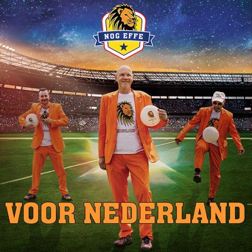 Nog Effe - Voor Nederland (Front)