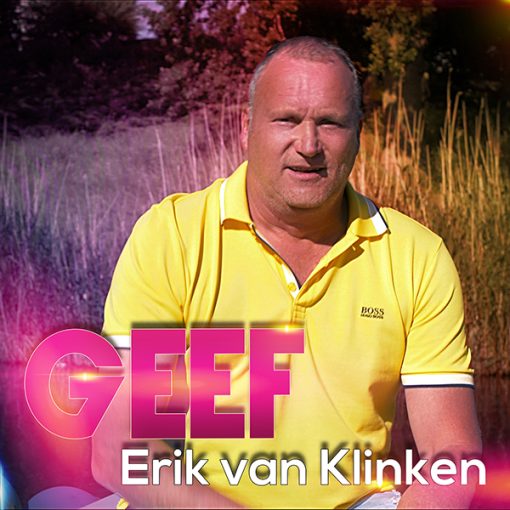 Erik van Klinken - Geef (Front)