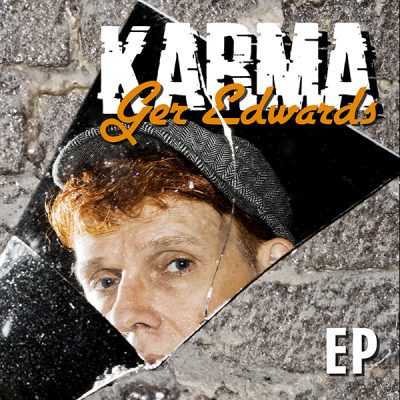 Ger Edwards - Karma (Front)