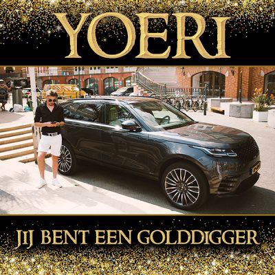 YOERI - Jij bent een golddigger (Front)