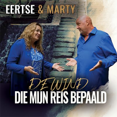 Eertse & Marty - De wind die mijn reis bepaald (Front)