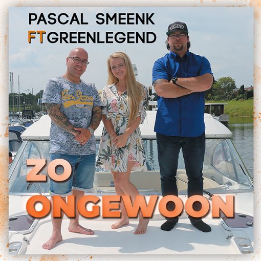 Pascal Smeenk ft Greenlegend - Zo ongewoon (Front)