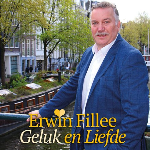 Erwin Fillee - Geluk en Liefde (Album) (Front)