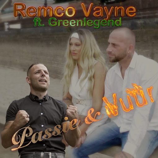 Remco Vayne - Passie en Vuur (Front)