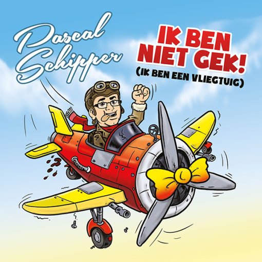 Pascal Schipper - Ik ben niet gek! (Front)