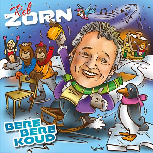 Rob Zorn - Bere Bere Koud (Front)