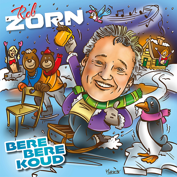 Rob Zorn single ‘Bere Bere Koud’ winterhit!