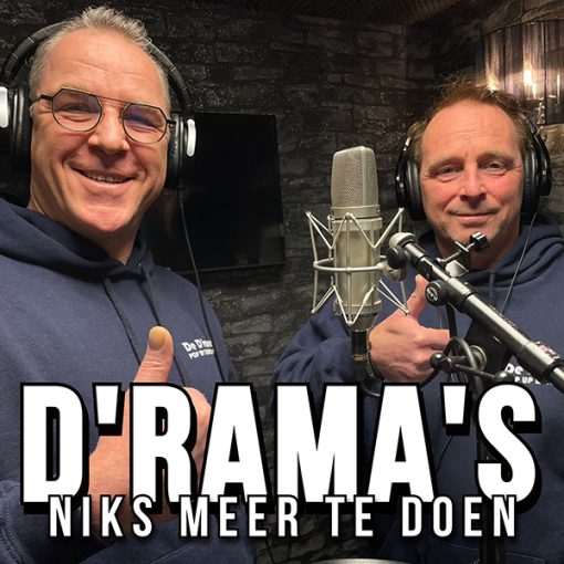 D'RAMA'S - Niks meer te doen (Front)