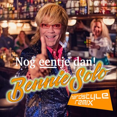 Bennie Solo - Nog eentje dan (Hardstyle Remix)(Front)