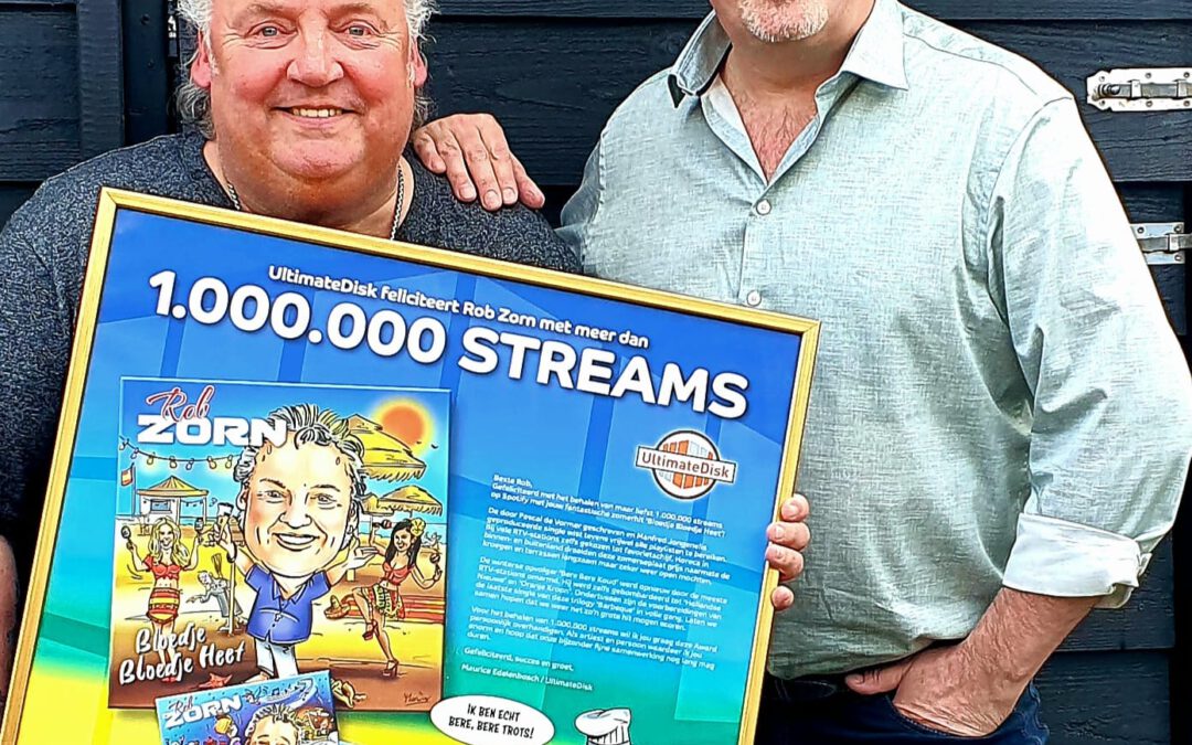 ‘Bloedje Bloedje Heet’ bereikt 1 miljoen streams!