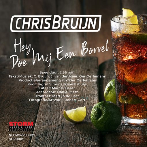 Chris de Bruin - Hey, doe mij een borrel (Back)