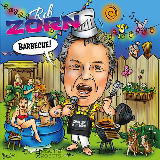 Rob Zorn - Barbeque (Front)