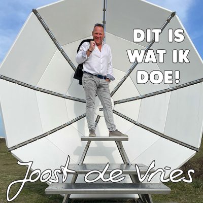 Joost de Vries - Dit is wat ik doe (Front)