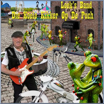 Loeksband - Die koele kikker op de puch (Front)